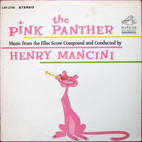 XXX stevesrecords:  Henry Mancini - The Pink photo