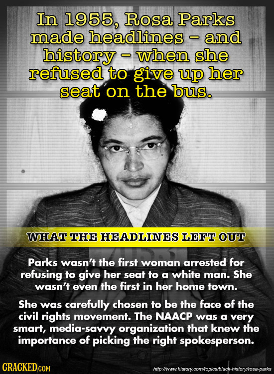 cracked:  22 Famous Stories That Left Out The Best Details
