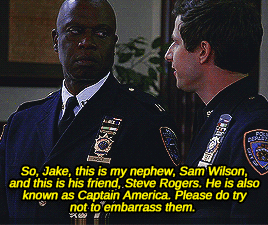 In Which Holt Surprises Jake With A Visit At The VA, And Introduces Him To Some Family (headcanon That