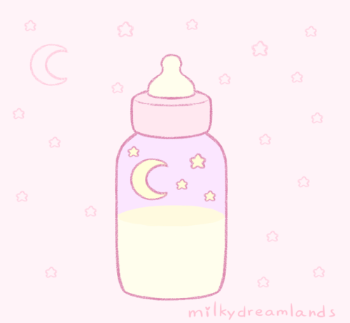 milkydreamlands: baby bottle ^.^