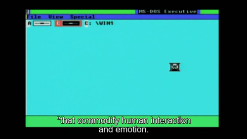 Adam Curtis, “All Watched Over By Machines Of Loving Grace”. 2011. 