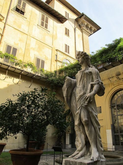 Giardino, Palazzo Medici Riccardi, Via Camillo Cavour 3, Firenze, Michelozzo di Bartolomeo, 1460