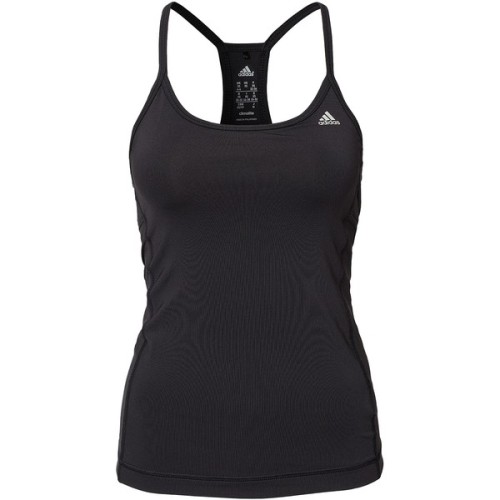 Adidas Sport Performance Clima Ess Strap Tank ❤ liked on Polyvore (see more adidas activewears)