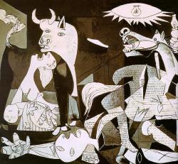 Picasso´s Guernica