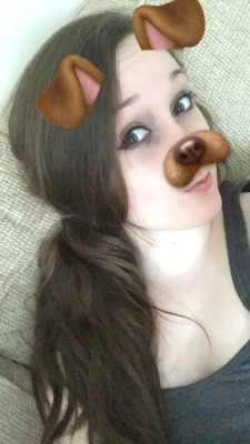 bladeofice:  I wish I could just have the snapchat dog filter on my face all the time 🐶🐶 