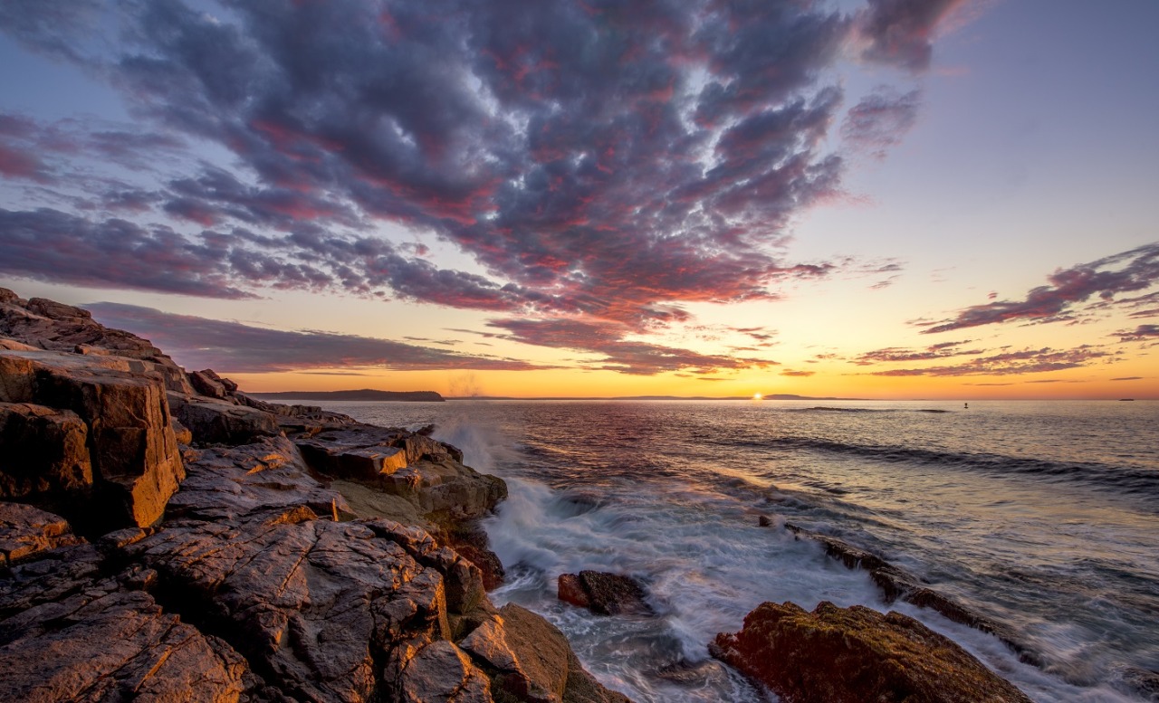 americasgreatoutdoors:“The area of Acadia National Park remains the ...