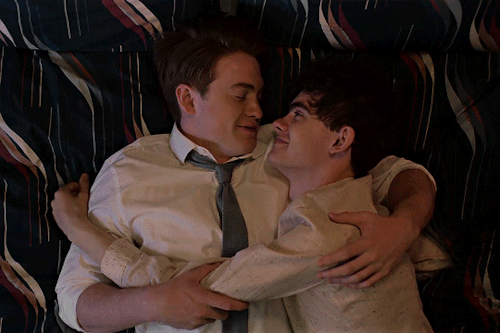 If You Look Up The Word Love In The Dictionary You'll Find A Description Of Nick And Charlie Smiling