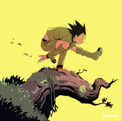 feriowind:  wild boy gon running around on