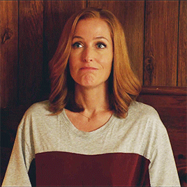 stella-scully:Yeah, this is how I like my Mulder