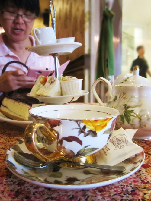 #277. [December 26th, 2014] Afternoon tea with mum at Winter Warmers.