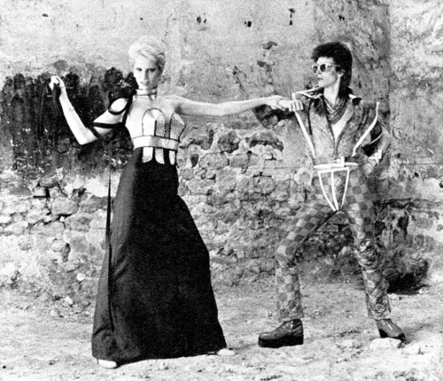 Porn David & Angela Bowie, 1970’s. photos