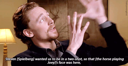 thehumming6ird:‘You can’t plan your performance when you’re working with a horse! The horse is going