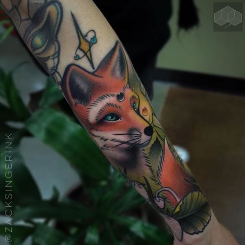 1337tattoos:  Zack Singer 