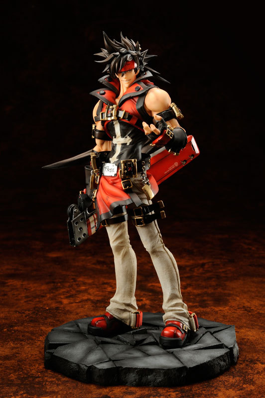 sin-kiske:  Pre-order Sol Badguy at Amiami 