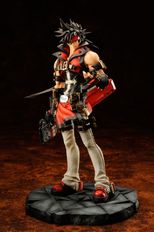 sin-kiske: Pre-order Sol Badguy at Amiami MOTHER OF GOD