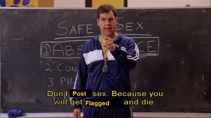 readywithreadywit: thefemaleofspecies:  TUMBLR STAFF RN  :  I had to correct it