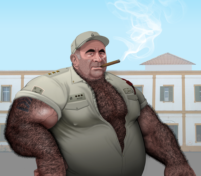 thejoemoose:  Captain Gorilla by ~brutebysimon  I&rsquo;ll always reblog some