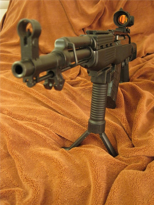 gunrunnerhell:  Custom SKS A Norinco SKS Paratrooper with a plethora of Tapco parts