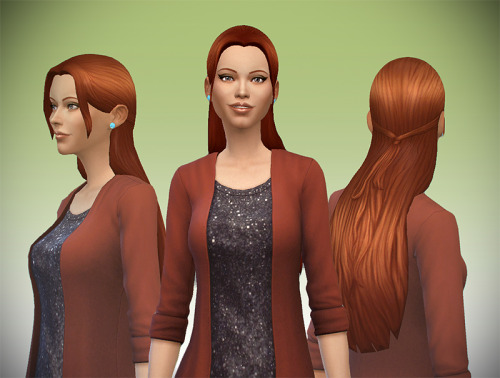 sssvitlans: delcowebney: New hair for females, from teen to elder. Mesh/texture sculpted/painted fr