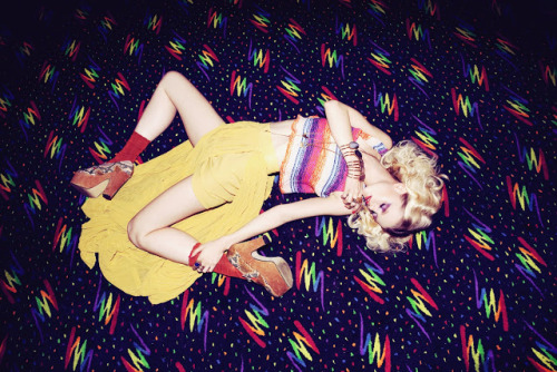 Dying over this RollerGirl inspired editorial by Zoey Grossman Courtesy of pursenboots.blogspot