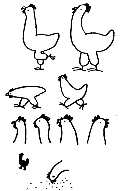 sneezing chicken and other chickens