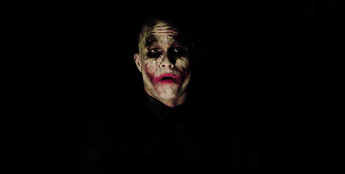 rossmundpike:  Evening, commissioner. Harvey Dent never made it home.  Of course