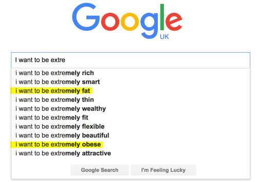 evilfeeder:Google predictive search suggests there are a lot of us about.