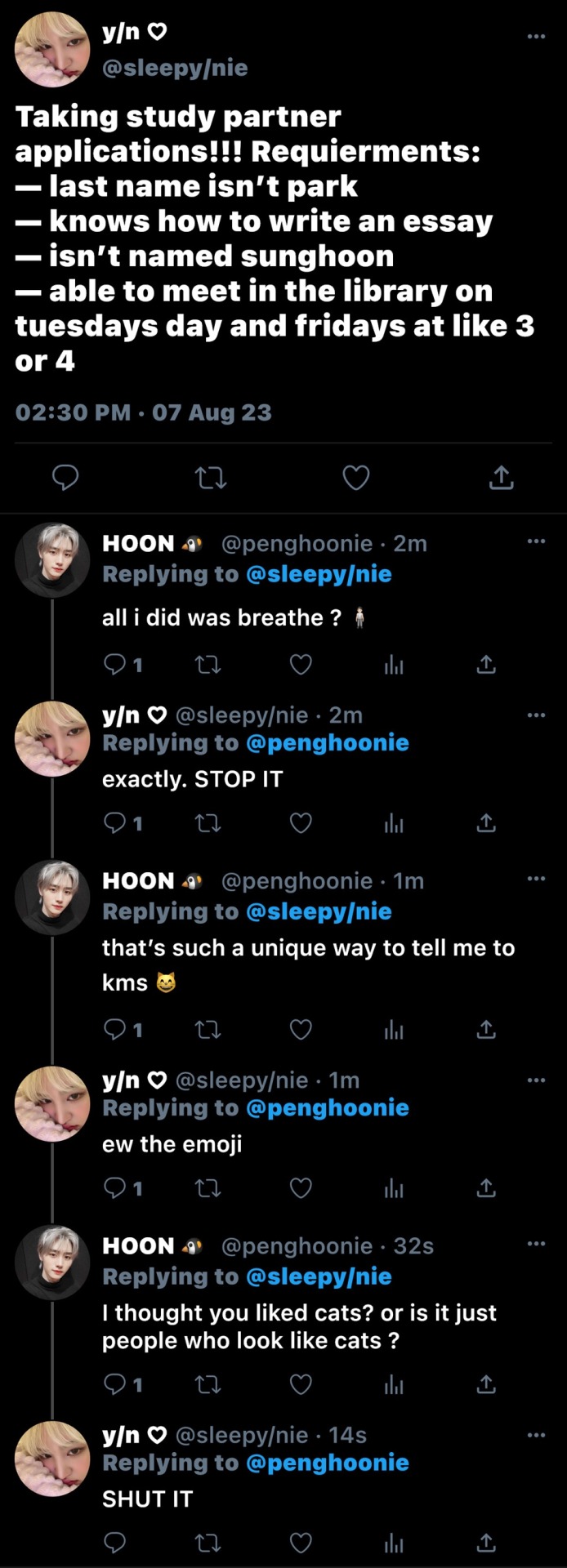 PART FIVE : Now We Wait