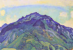 Ferdinand Hodler. Schynige Platte. 1909.