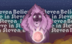 hay-is-4-horses:  Believe in Steven  There is just not enough steven universe fan art and that must be fixed. 