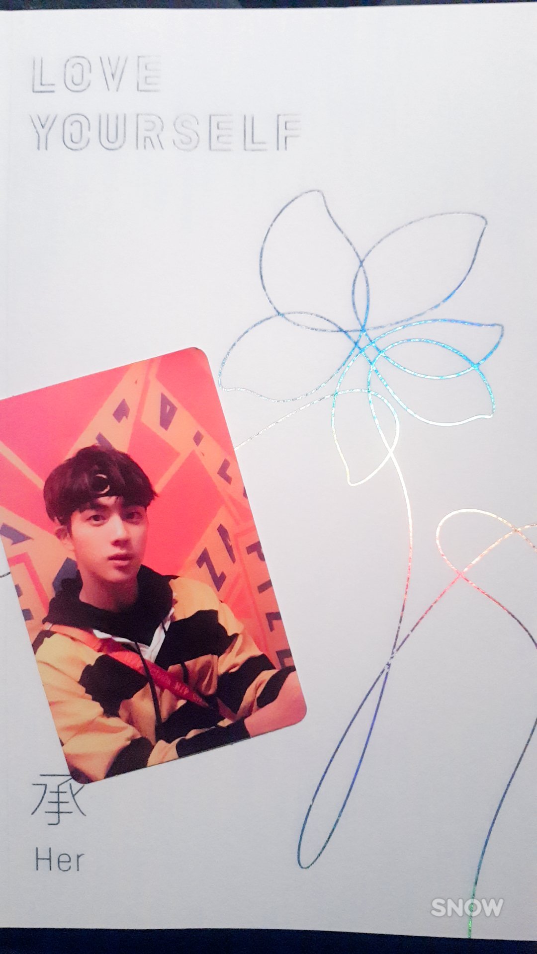 Bts Photocard Trading Album Love Yourself Her Have Jin E Vers