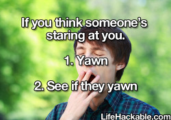 lifehackable:  More ways to see if your crush