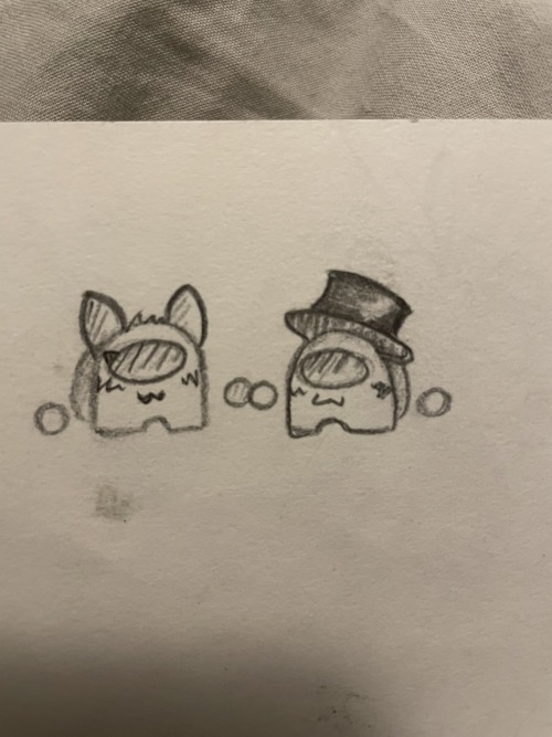 Doodles I Did At Class