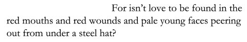 aconissa:MY LOVE IS RED, RED, REDKathy Acker, My Mother: DemonologyLouise Bourgeois, 10am is when yo