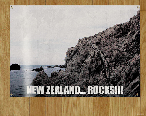 cunicular:  New Zealand posters from Flight of the Conchords 