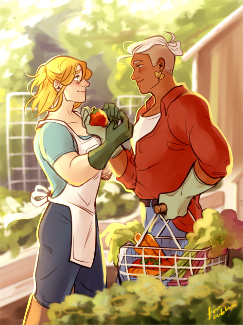 dimidue week (4-5)[ gardener AU / despair ]