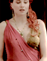 anthonysoprano: lucretia + costumes &gt; Blood and Sand (for sara)