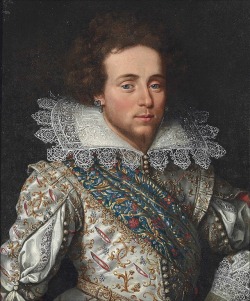 Rubensich:  Attributed To Frans Pourbus Ii  Portrait Of A Gentleman, Traditionally