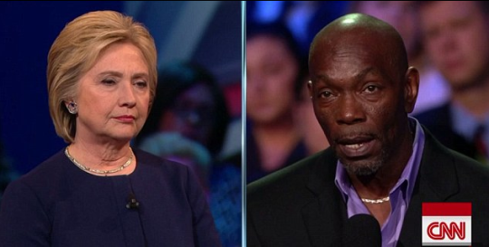 Hillary stood up  for the death penalty to exonerated death row inmate Ricky Jackson who was wrongly convicted of murder