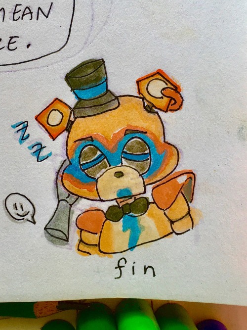 FNAF SECURITY BREACH
