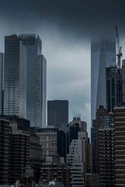 Rainy afternoon in NYC