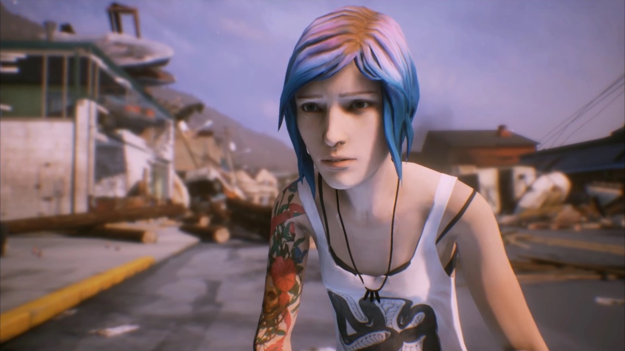 Life Is Strange Arcadia Bay Cemetery GIF - Life Is Strange Arcadia Bay  Cemetery Chloe Price - Discover & Share GIFs