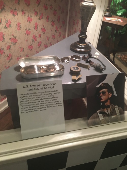 Here is a little show case in the Texas tech university museum that I went to during the program I w