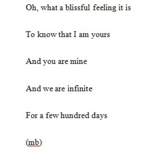 neuroticdream:  we are infinite | via Tumblr on We Heart It.