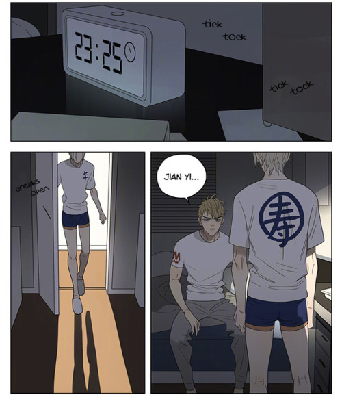 yaoi-blcd: Old Xian update of [19 Days] translated by Yaoi-BLCD. Join us on the yaoi-blcd scanlation