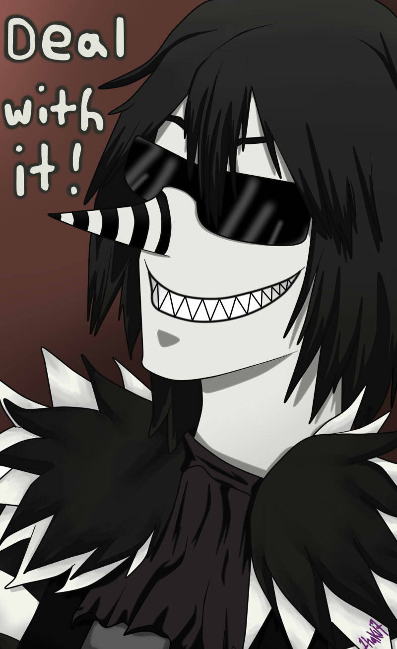 Jeff the killer and laughing jack sex