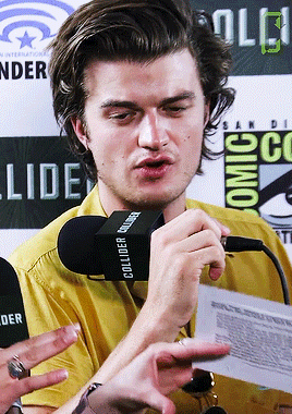 Joe Keery In Deep Thought (x)