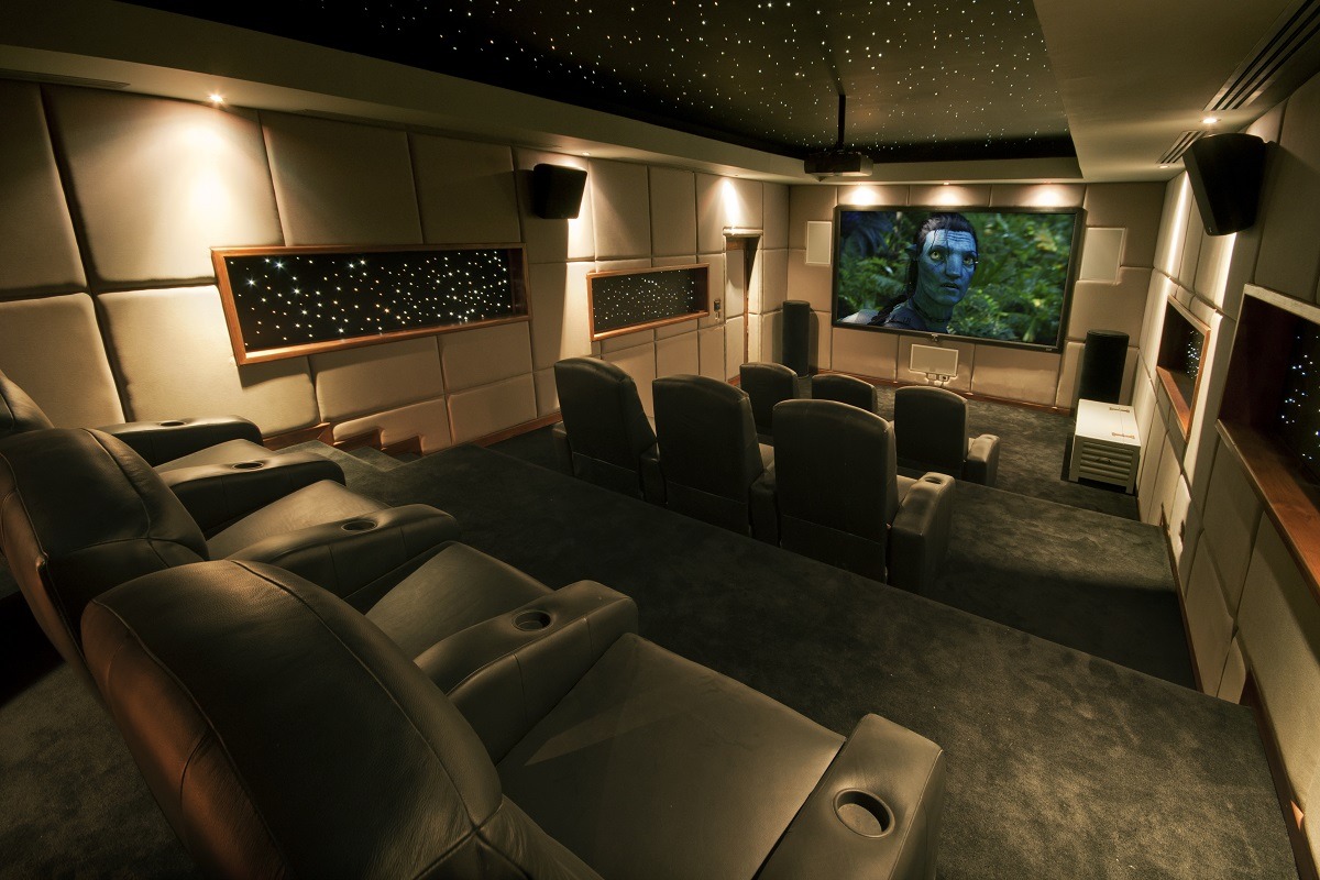luxuryaccommodations:  Top 10 Cinema Rooms A brilliant cinema room happens when stylish