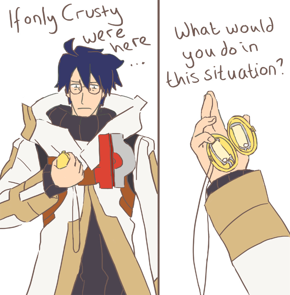 log horizon crusty and princess