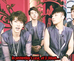 chandoo: sunggyu being ignored in their group
